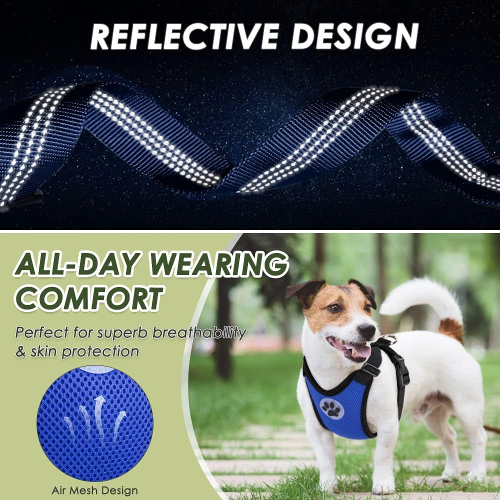 Dog Car Safety Harness Seat Belt 