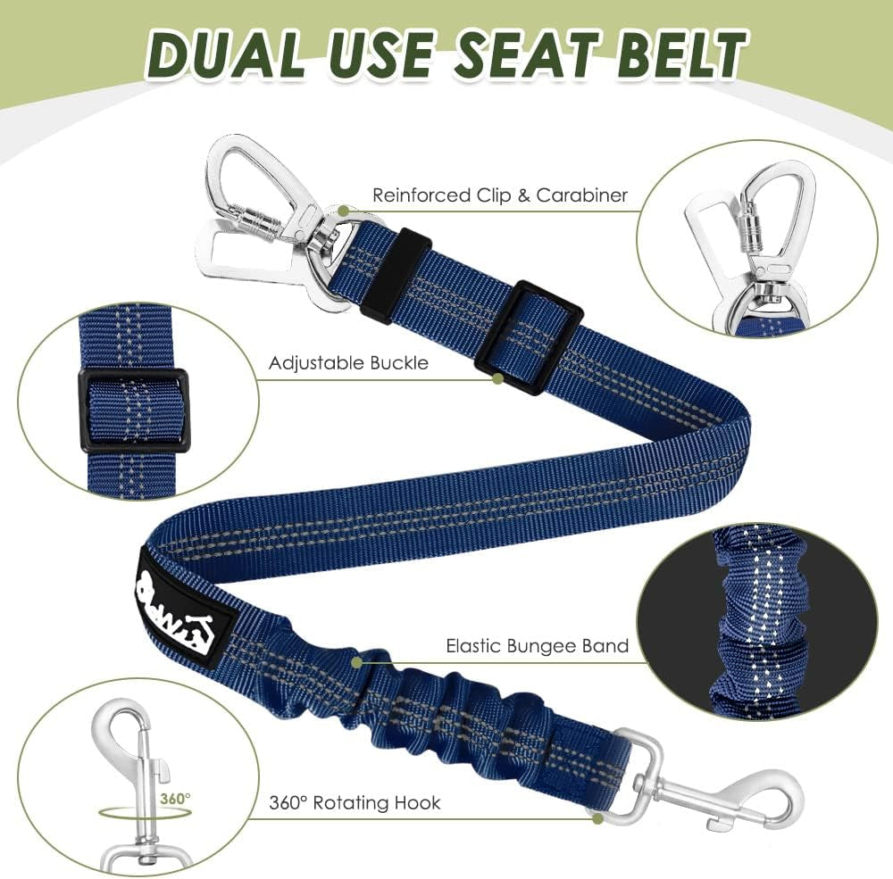 Dog Car Safety Harness Seat Belt 