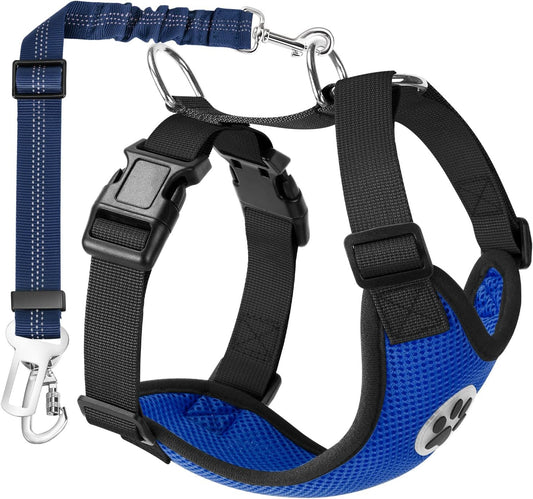 Dog Car Safety Harness Seat Belt 